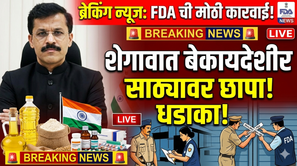 तब्बल ७० लाखांचा प्रतिबंधित गुटखा आणि ट्रॅक्टर/वाहन जप्त; अकोल्याच्या चालकासह नागपूरच्या तंबाखू कंपनीवर गुन्हा दाखल!