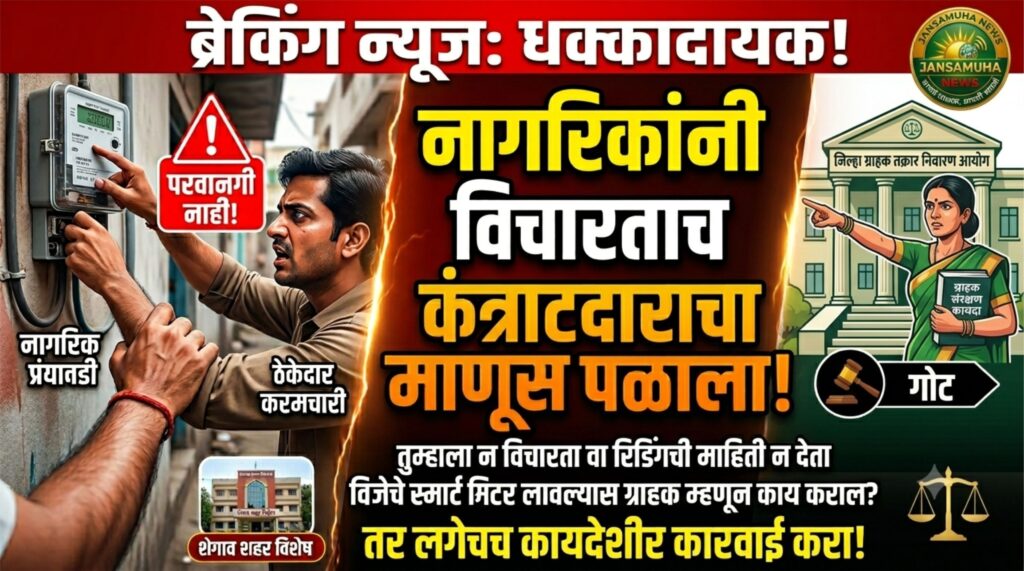 अभियंत्यांचा फोनवर आदेश, तरीही कंत्राटदाराची मनमानी!