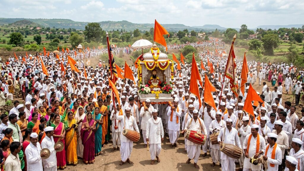 २१ जूनला गजानन माऊलींच्या पालखीचे पंढरीकडे प्रस्थान